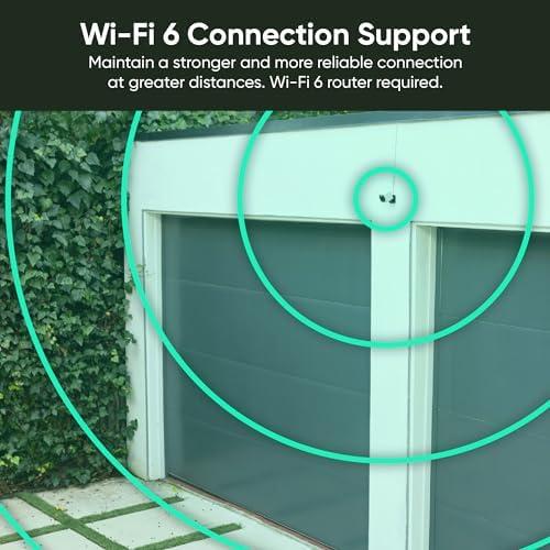 WYZE WYZE Cam v4, 2.5K QHD WiFi Indoor/Outdoor Smart Home Security Camera, Pet/Baby Monitor, Motion Activated Spotlight/Siren, Color Night Vision, 2-Way Audio, Works with Alexa & Google, Free Expert Help