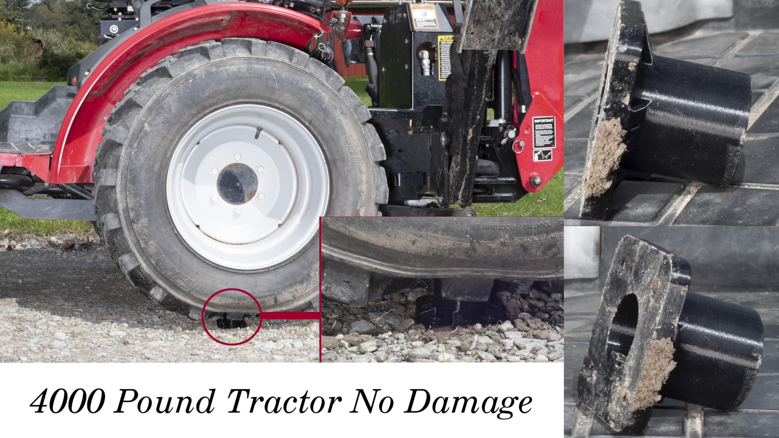 LB3D Designs Starlink Square Dish Adapter Mount for 4x4 Wood Post, Tree, Fence, Deck, Flat Surface