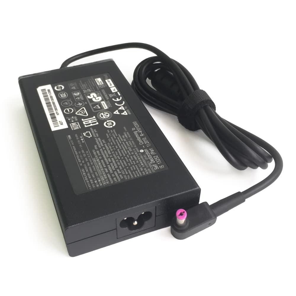 HLTEK Laptop Charger 19V 7.1A ADP-135KB T 135W Ac Adapter for Acer Aspire V Nitro VN7-592,VN7-592G,VN7-792,VN7-792G,V5-591,V5-591G,A715-71G,A717-71G Power Supply