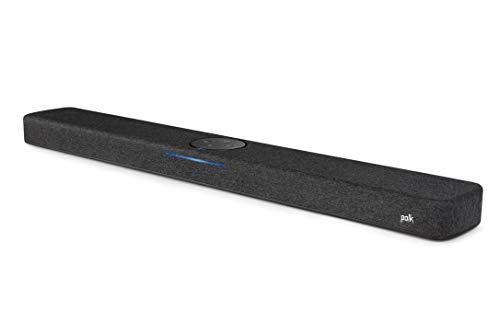 Polk Audio Polk Audio React Sound Bar, Dolby & DTS Virtual Surround Sound, Next Gen Alexa Voice Engine with Calling & Messaging Built-in, Expandable to 5.1 with Matching React Subwoofer & SR2 Surround Speakers