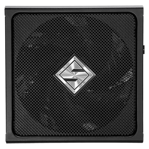 ASRock ASRock Steel Legend SL-850G 850W 80 Plus Gold & Cybenetics Platinum Full Modular Power Supply ATX3.1 PCIe5.1 Ready with Dual Color 12V-2x6 Cable 10 Years Warranty 135 mm FDB Fan Japanese Capacitor