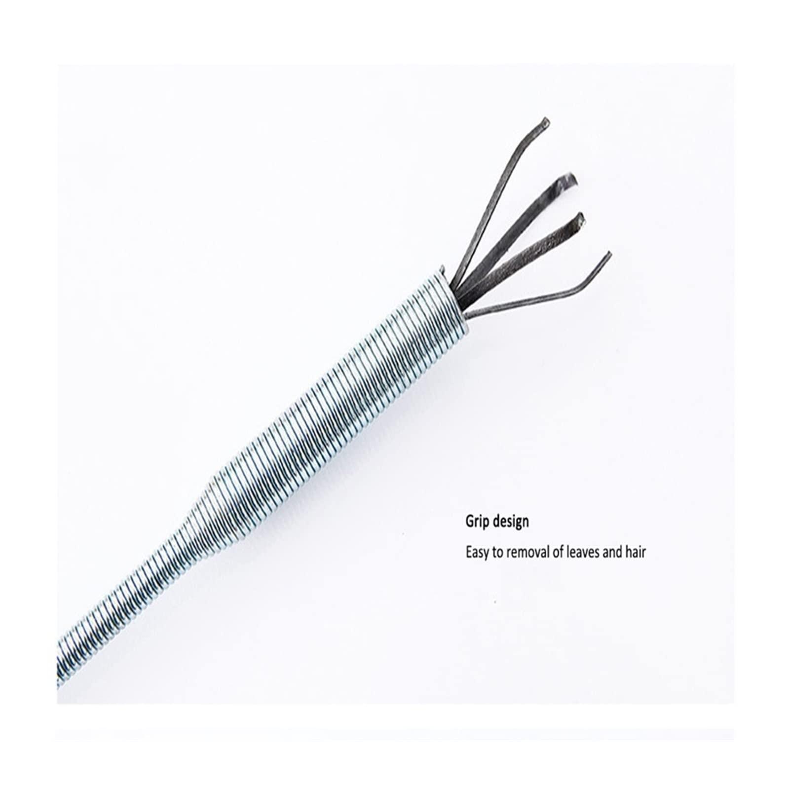 FHYTGBS FHYTGBS Spring Pipe Dredging Tools -Pipe Plunger Drain Unblocker Sticks Clog Remover Tools Household for Kitchen Sink Cleaner Accessories