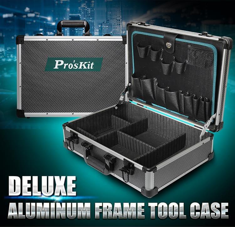 Pro'sKit Pro'sKit Tools Solutions PK-1938M1 Professional Telecom & Networking Tool Kit Computer & Networking Surveillance System Installation & Maintenance(PK-1938M1)