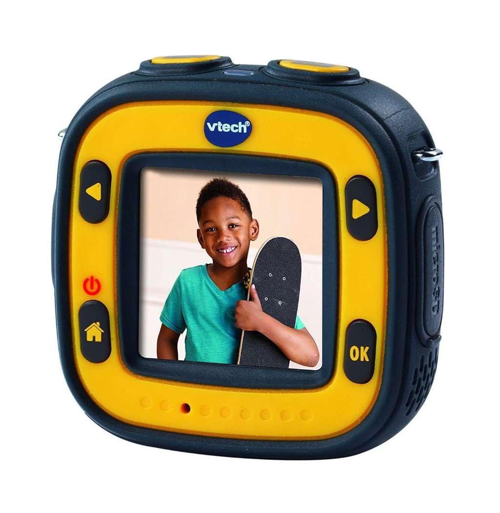 VTech VTech Kidizoom Action Cam, Yellow, 480p