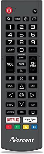 Amtone Norcent N24H-S1 24 Inch 720P HD LED Smart TV Build-in WebOS System, HDMI ARC USB Optical Ports, with TTS Function (Norcent N24H-S1)