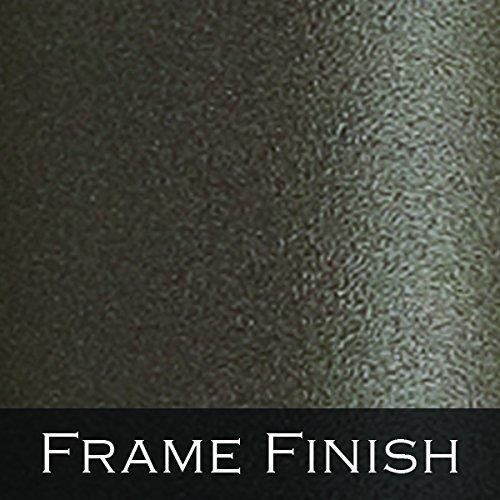 Galtech 9-Foot Galtech (Model 737) Deluxe Auto-Tilt Umbrella with Antique Bronze Frame and Sunbrella Fabric Jockey Red (Includes Extended Frame Warrantee)