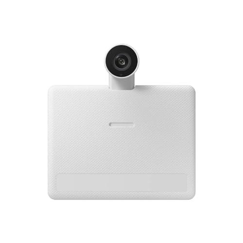 SAMSUNG Samsung M8 Series 32-Inch 4K UHD Smart Monitor & Streaming TV with Slim-fit Webcam for PC-less Experience, Netflix, HBO, Prime VOD, & more, Apple Airplay, WiFI, BT, Built-in Speakers, 2022, Blue