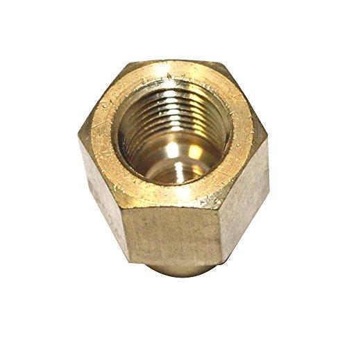 Interstate Pneumatics Interstate Pneumatics FPC240 Brass Female Coupling Adapter 1/8 Inch X 1/4 Inch NPT Female