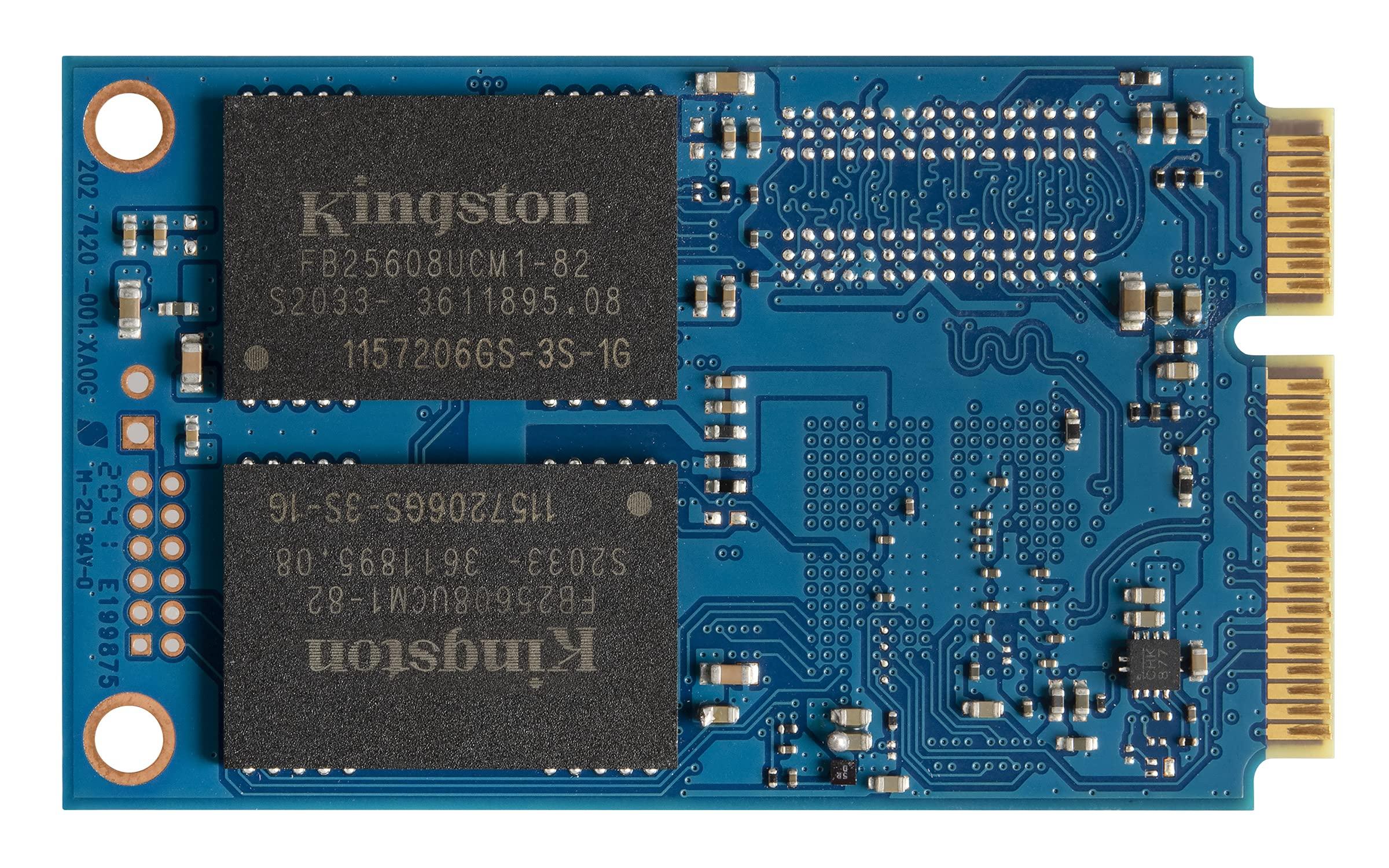 Kingston Kingston KC600 SSD 1024GB SATA3 mSATA - SKC600MS/1024G