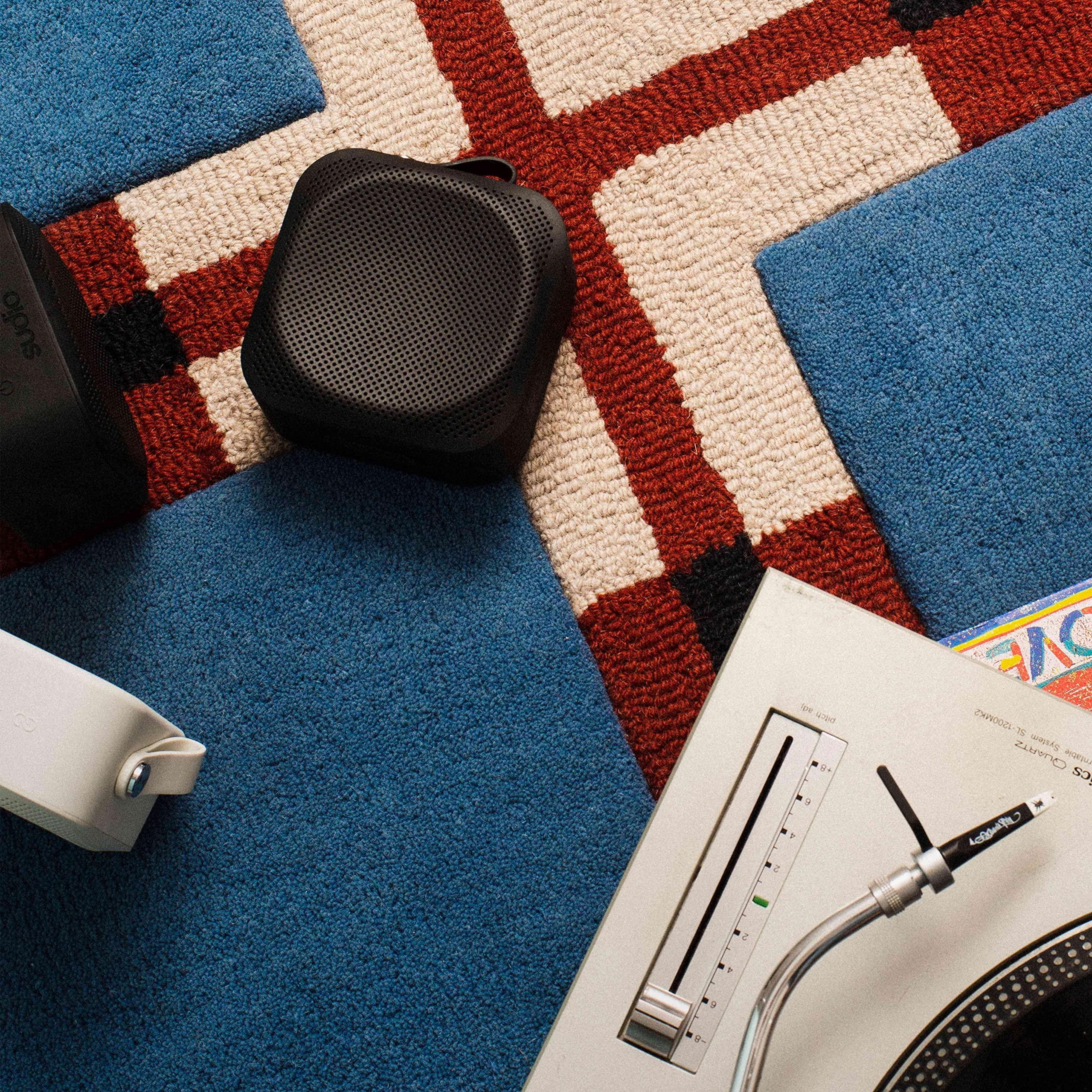 Sudio Sudio F2 Portable Bluetooth Speaker with AUX Input, IPX7,15-Hour Playtime,Ideal Shower Speaker Bluetooth Waterproof for Android and iOS (Black)