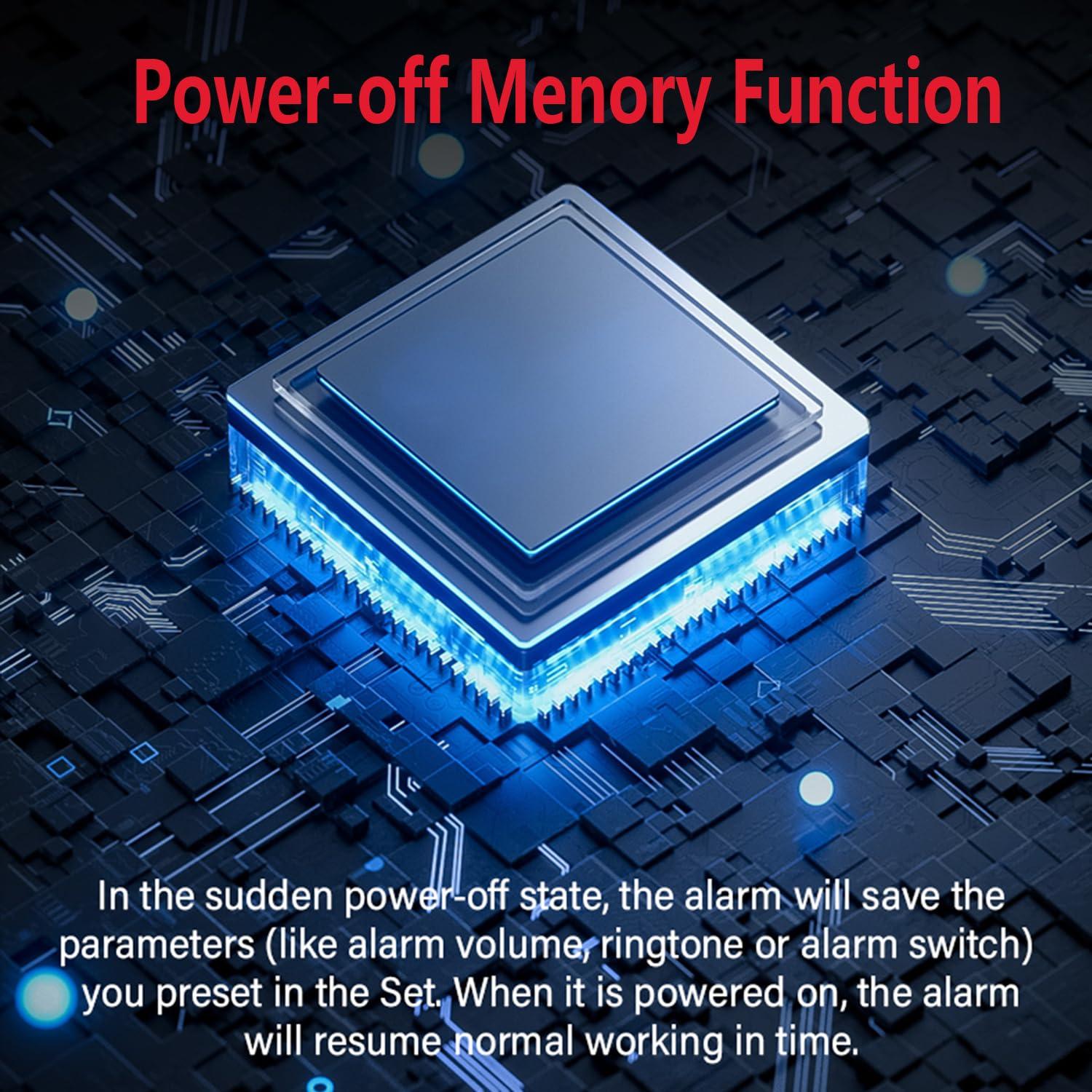 SENCKIT WiFi Smart Siren Alarm: Home Security Alarm with 100db Sounder, App Control, Smart Alarm Siren for Home Safety System & Smart Home Automation, Wireless Burglar Alarm, Compatible with Alexa