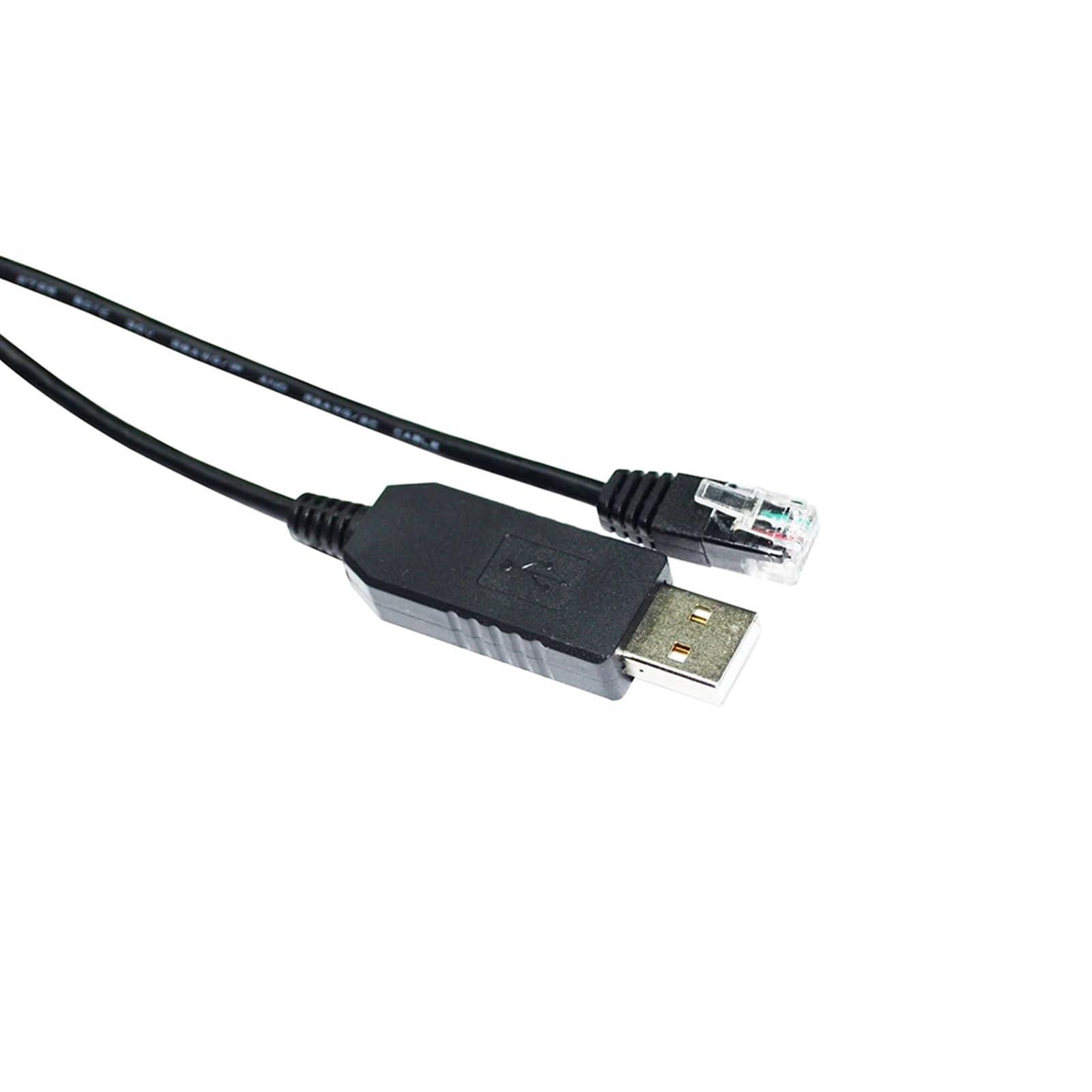 COKYIS USB to RJ11 RS232 CONVERTER SERIAL COMMUNICATION CONSOLE CABLE(1.8m)