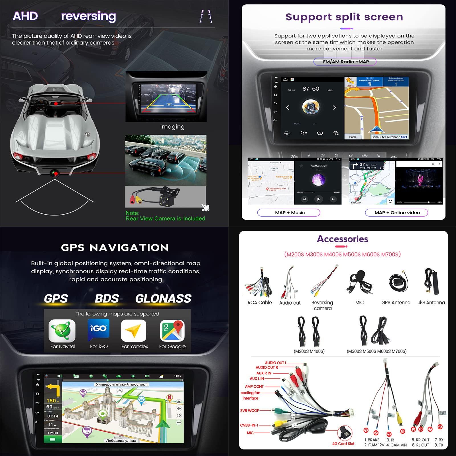 WDXSFR WDXSFR Android 11 Car Stereo 9 Inch Touch Screen Car Radio for BMW Mini Cooper F54 F55 F56 F60 2015-2019 Car Multimedia Navigation Support Carplay DSP RDS FM 4G WiFi SWC,7862 8g+128g