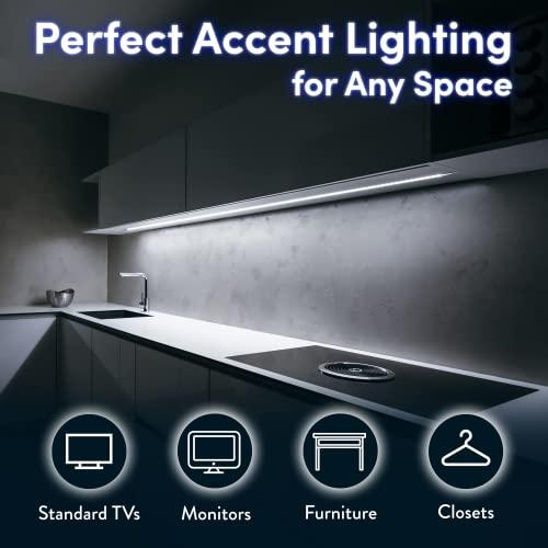 Power Practical Luminoodle XL PLus - The Original Portable LED Light Rope with USB Power Bank - 10 ft USB Waterproof String Lights - Rechargeable LED Lantern Kit