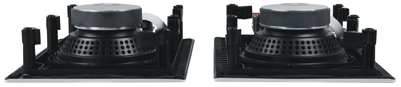 Rockville Rockville (4) WA6570 6.5" 70V Commercial/Restaurant in-Wall Speakers 40W/20W/10W/5