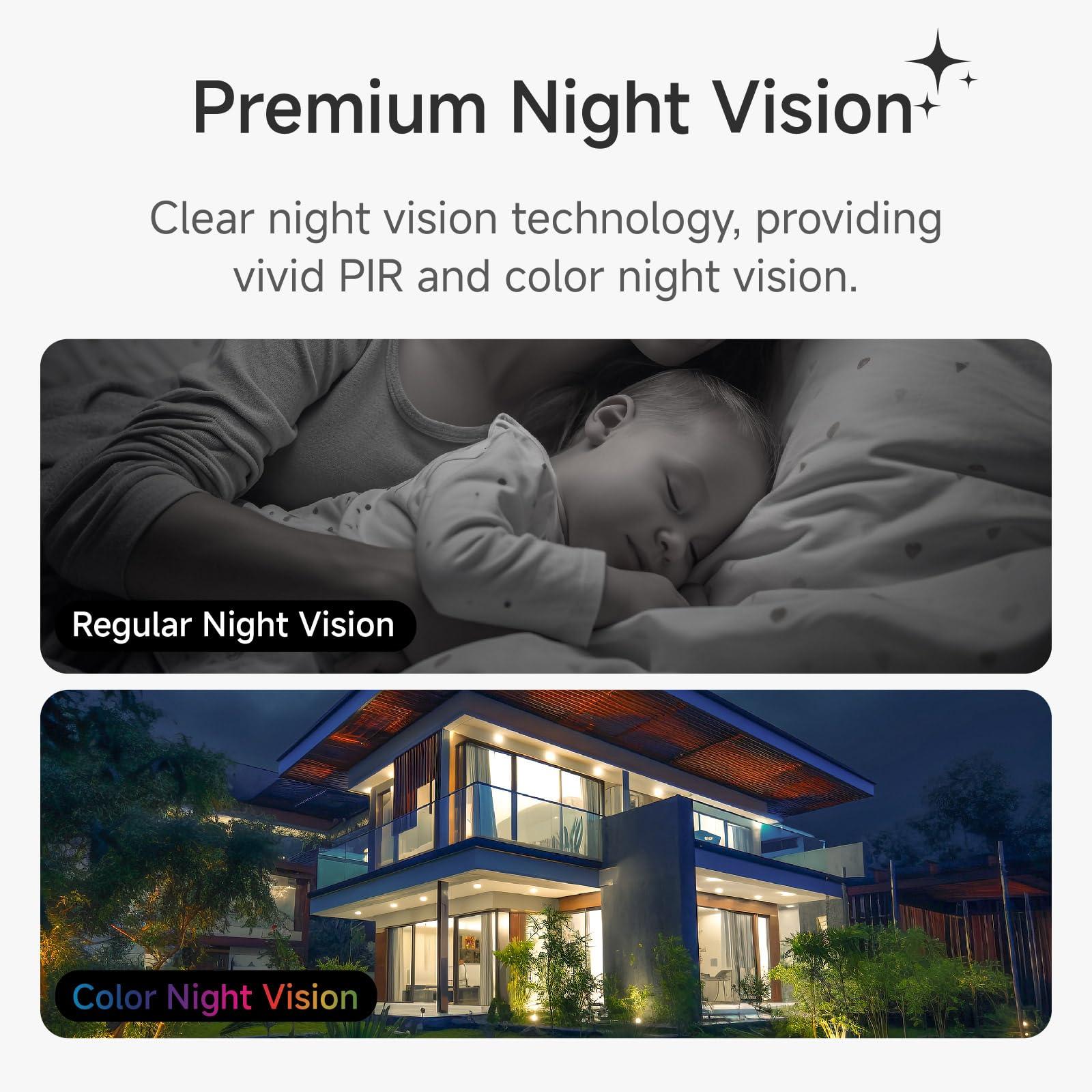 Noorio Noorio Home Security System with B211 Camera x2B200 Camera x2 Hub x1
