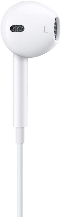 Apple Apple EarPods Headphones, Wired Ear Buds with Built-in Remote to Control Music, Phone Calls, and Volume - Retail Packaging (3.5mm Aux)