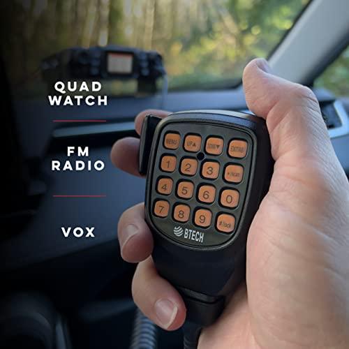 BTECH BTECH UV-50X2 (Second Gen.) Mobile 50 Watt Dual Band Base, Mobile Radio: VHF, UHF Amateur (Ham)