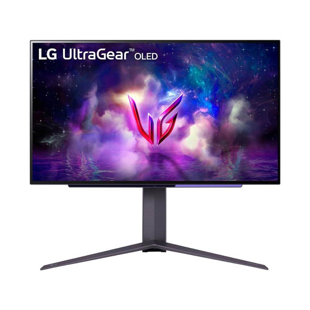 LG LG 27GS95QE 27-inch Ultragear OLED Gaming Monitor QHD 240Hz 0.03ms DisplayHDR True Black 400 AMD FreeSync Premium Pro NVIDIA G-Sync HDMI 2.1 DisplayPort Tilt/Height/Swivel Stand Black (Renewed)