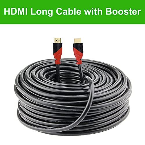 Million Million High HDMI Cable (150 ft) Built-in Signal Booster Supports 3D & Audio Return Channel - Support 1080P - 4K 30Hz - 150 Feet