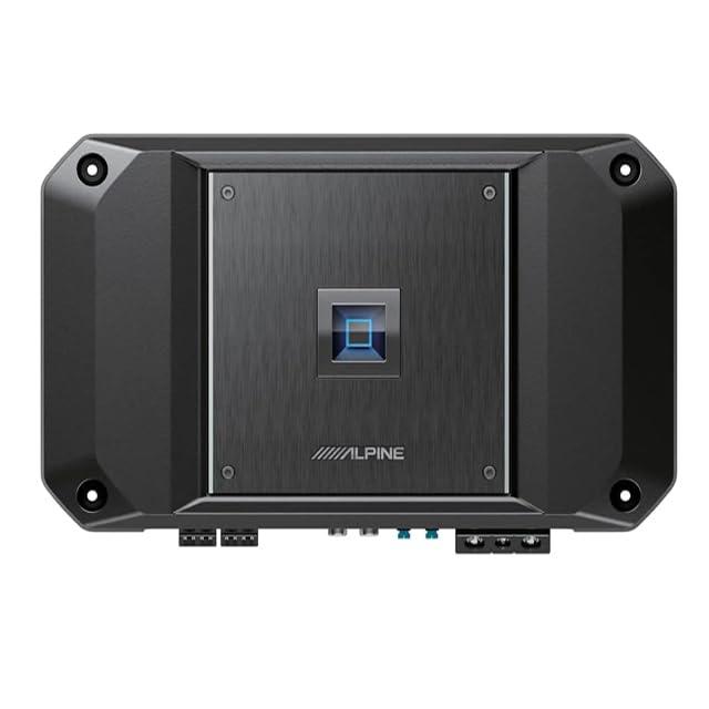 Absolute USA Alpine R2-A60F 4 Channel 600 Watt Class D Car Audio Amplifier & KIT0 Installation AMP Kit