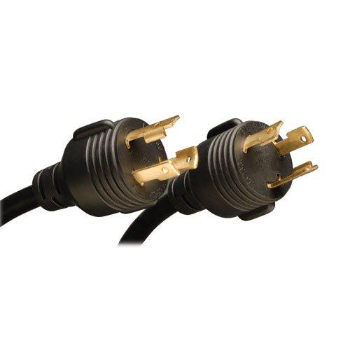 Tripp Lite Tripp Lite Metered PDU with ATS, 30A, 25 Outlets (24 5-15/20R, 1 L5-30R), 120V, 2 L5-30P, 2 10 ft. Cords, 2U Rack-Mount Power, TAA (PDUMH30AT) , Black