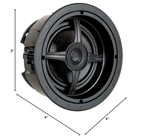 Sonance Sonance MAG6R - 6-1/2" 2-Way in-Ceiling Speakers (Pair) - Black
