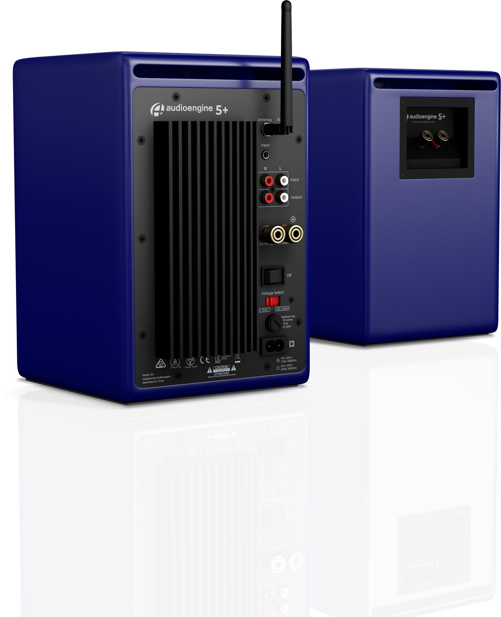 Audioengine Audioengine A5+ Wireless Bluetooth Speakers, 150W, Bookshelf Design, Home Theater System