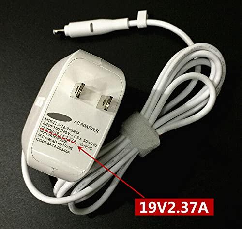 FHSJD 45W AC Charger Power Cord for Samsung Notebook 9 900X3N NP900X3N 930QAA NP930QAA 940X3N NP940X3N 940X3M NP940X3M NP940X5M 940X5M W16-045N4A W045R063L AD-4519AUS BA44-00346A