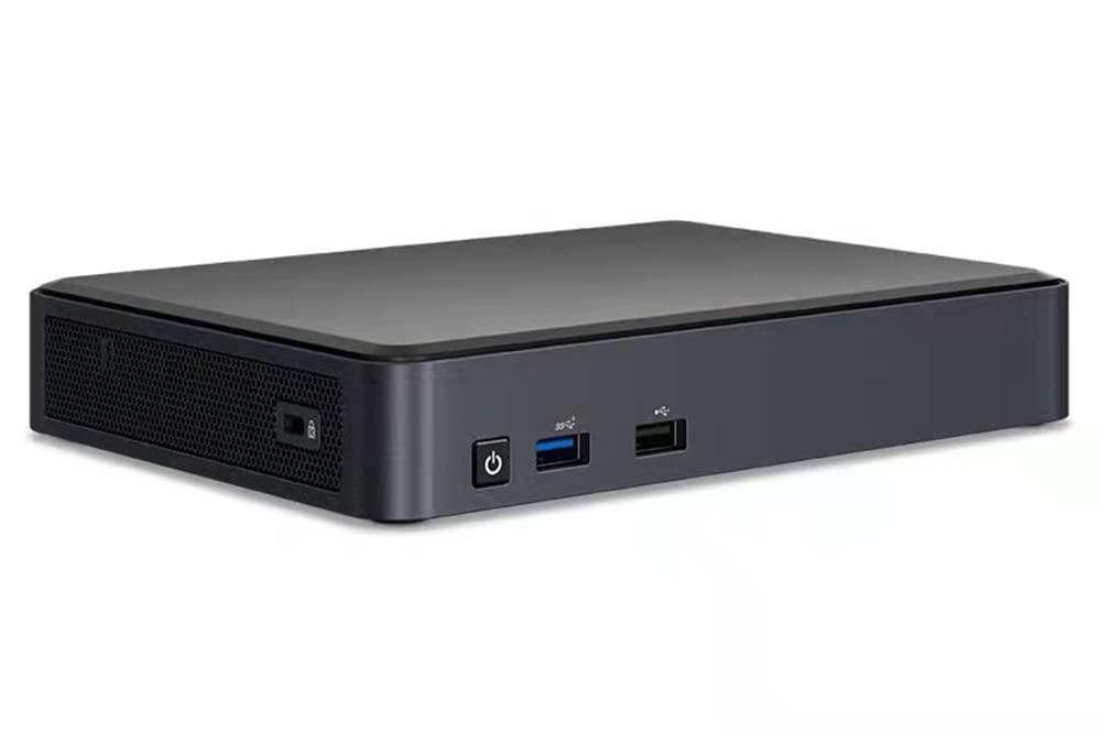 WEELIAO Intel NUC Chassis Element Dual LAN Mini PC Industrial Computer Intel Core i5-8365U Processor, vPro Function,8GB DDR3 RAM,128GB SSD