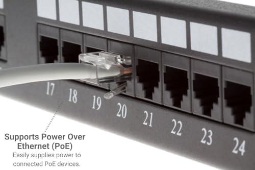 CablesAndKits CablesAndKits - Cat6 Ethernet Cable, Non-Booted, Jacket: PVC (CM), 10 ft, Gray, Pure Copper, RJ45 Computer & Networking Patch Cord