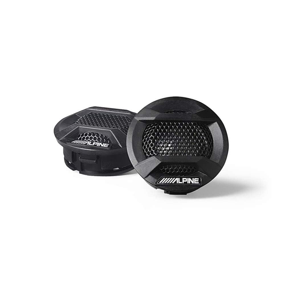Alpine Alpine SPV-10TW-WRA Weather-Resistant 1 Component Tweeters for 2007+ Wrangler JK/JL & Gladiator JT