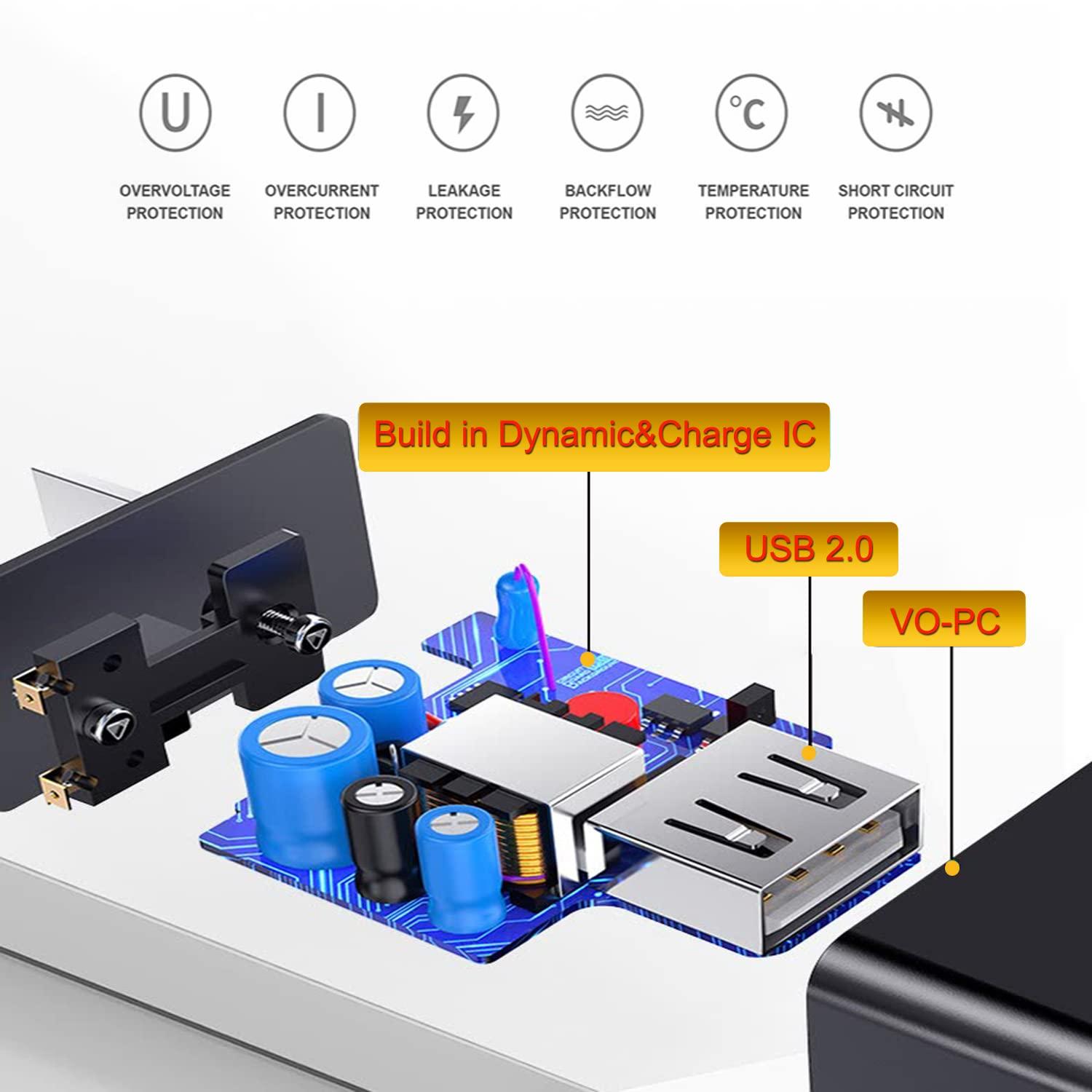 YEHUIM USB-C Cord Headphones Charger for Beats Solo 4, Beats Studio Buds, Beats Studio Pro, Beats Fit Pro, Beats Flex Earbuds, New Beats by dre Headphones Replacement Chrager Cord-5FT