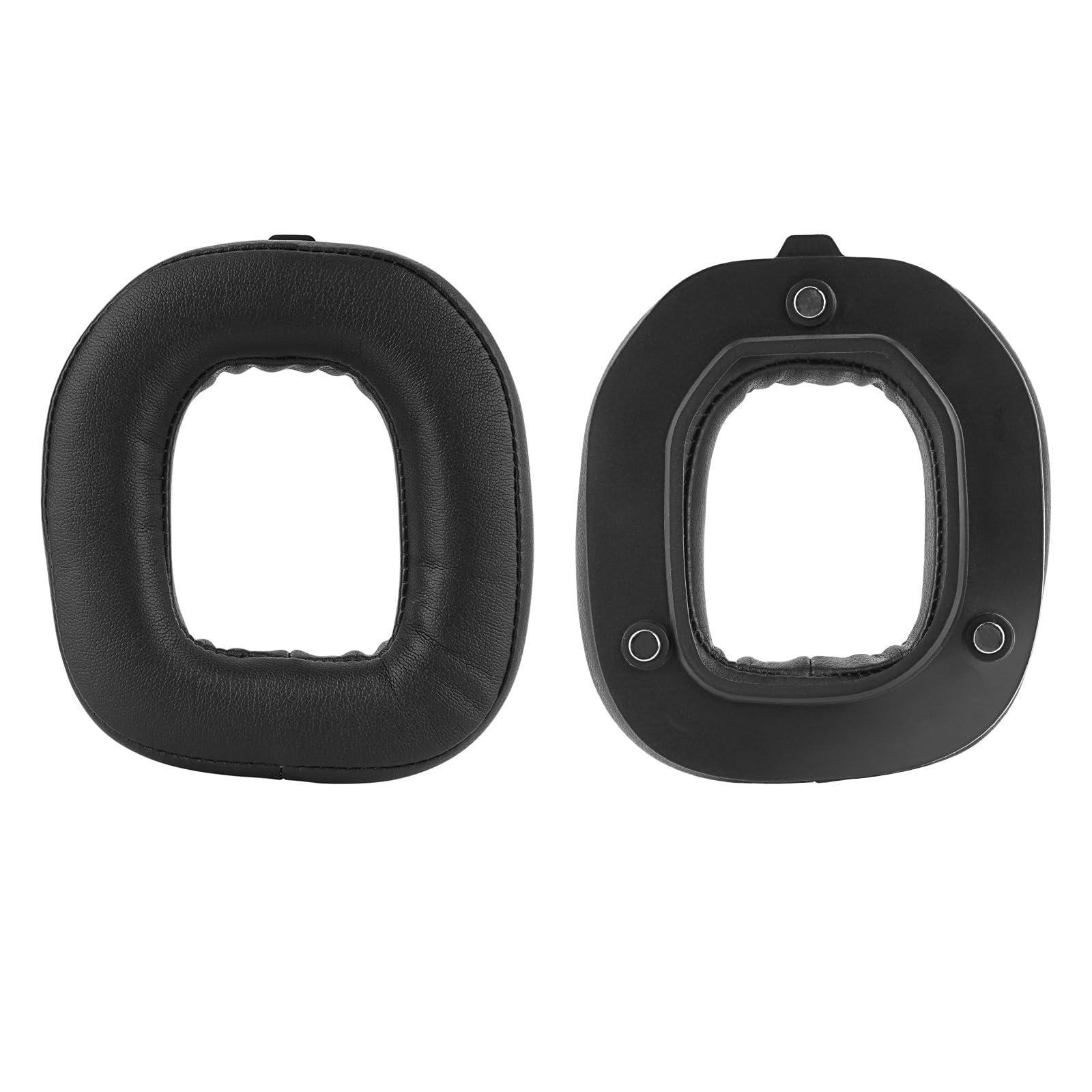 GEEKRIA Geekria QuickFit Replacement Ear Pads for Astro A50 Gen 3 Headphones Ear Cushions, Headset Earpads, Ear Cups Cover Repair Parts (Black)