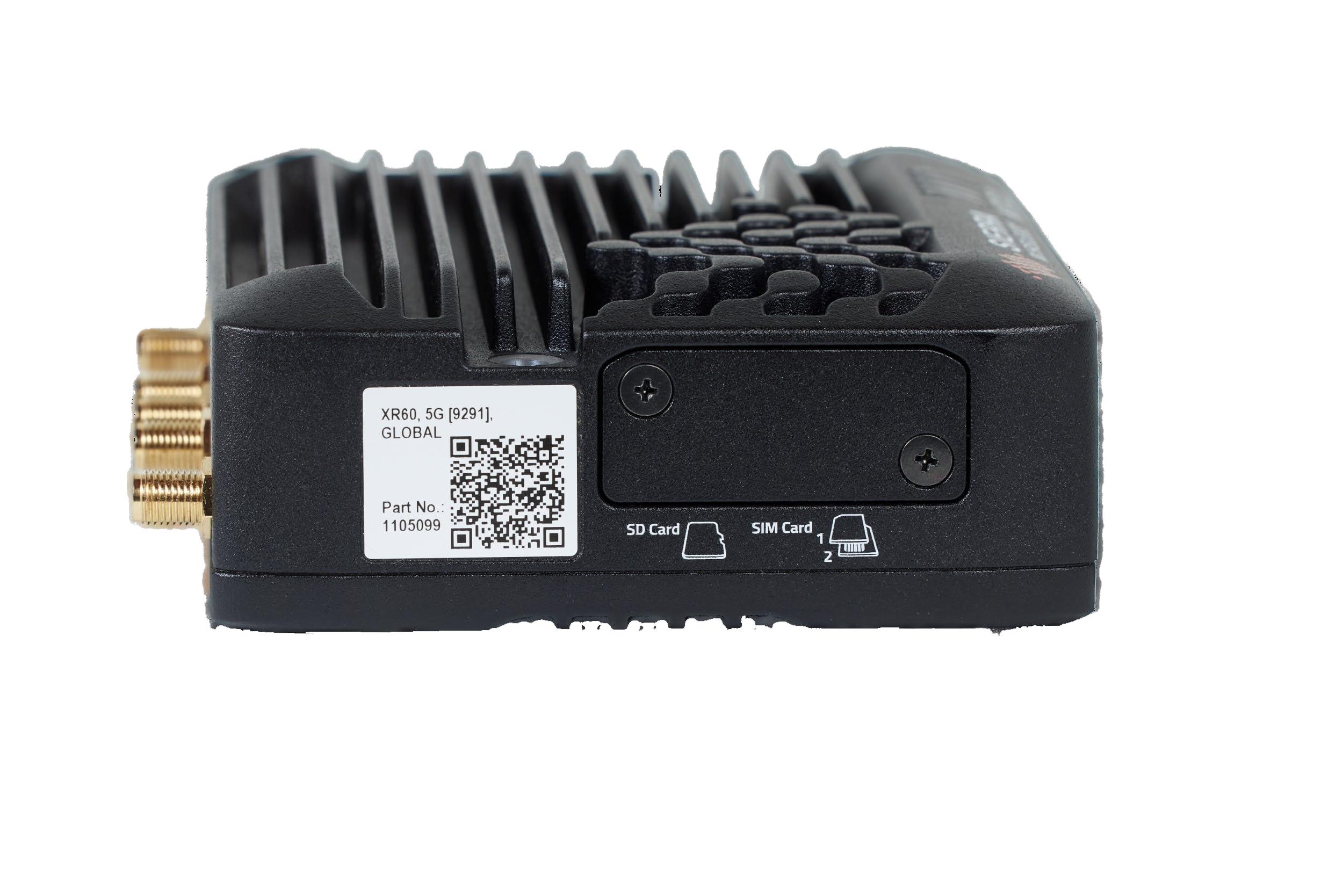 Sierra Wireless Sierra Wireless Semtech Airlink XR60, 4x4MIMO 5G Router, Global, Serial, Ethernet, 2x2 MIMO Wi-Fi, Includes 1-Year AirLink Complete - 1105161