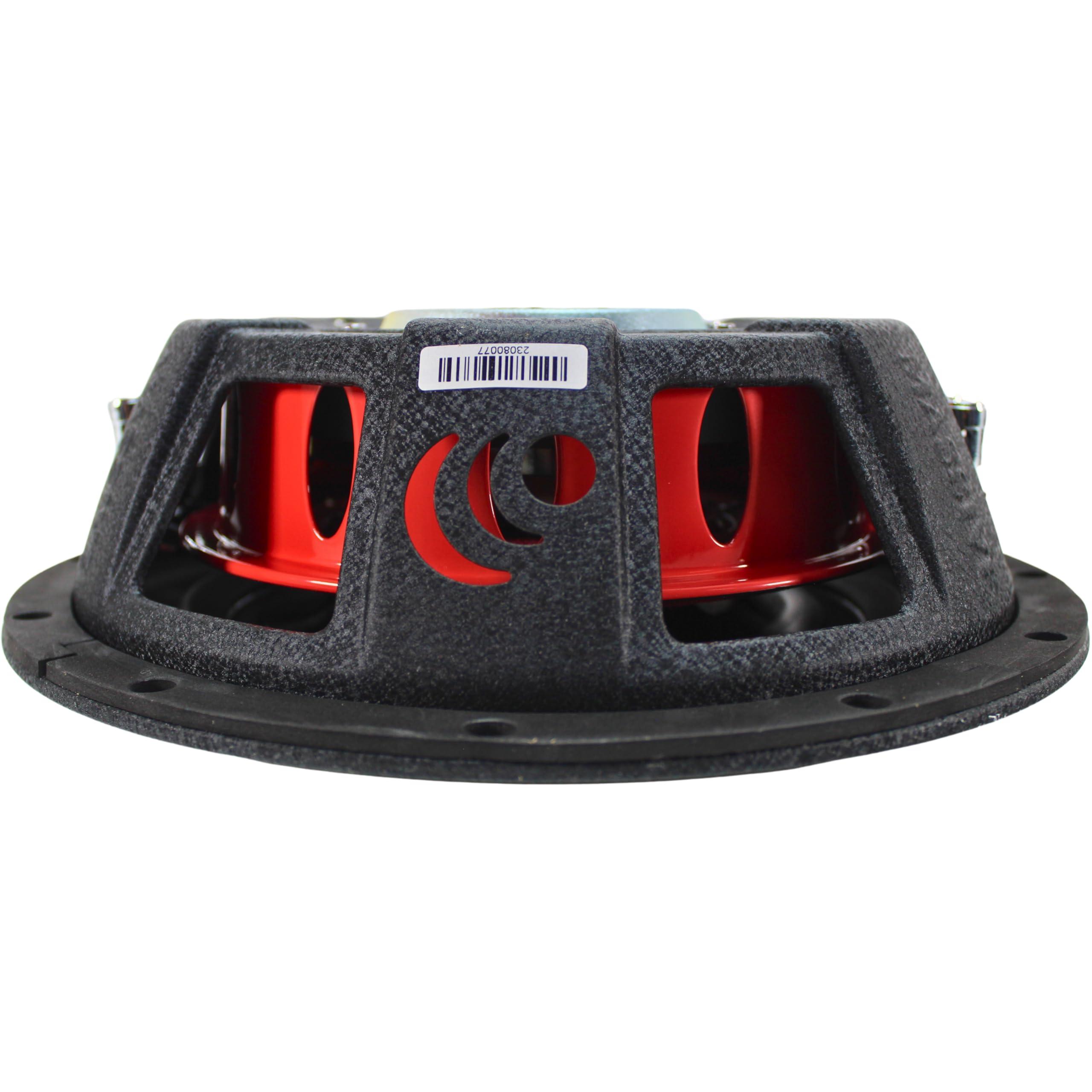 Massive Audio Massive Audio 12" 300W RMS 4-Ohm DVC Shallow Subwoofer UFO Series / UFO12V2