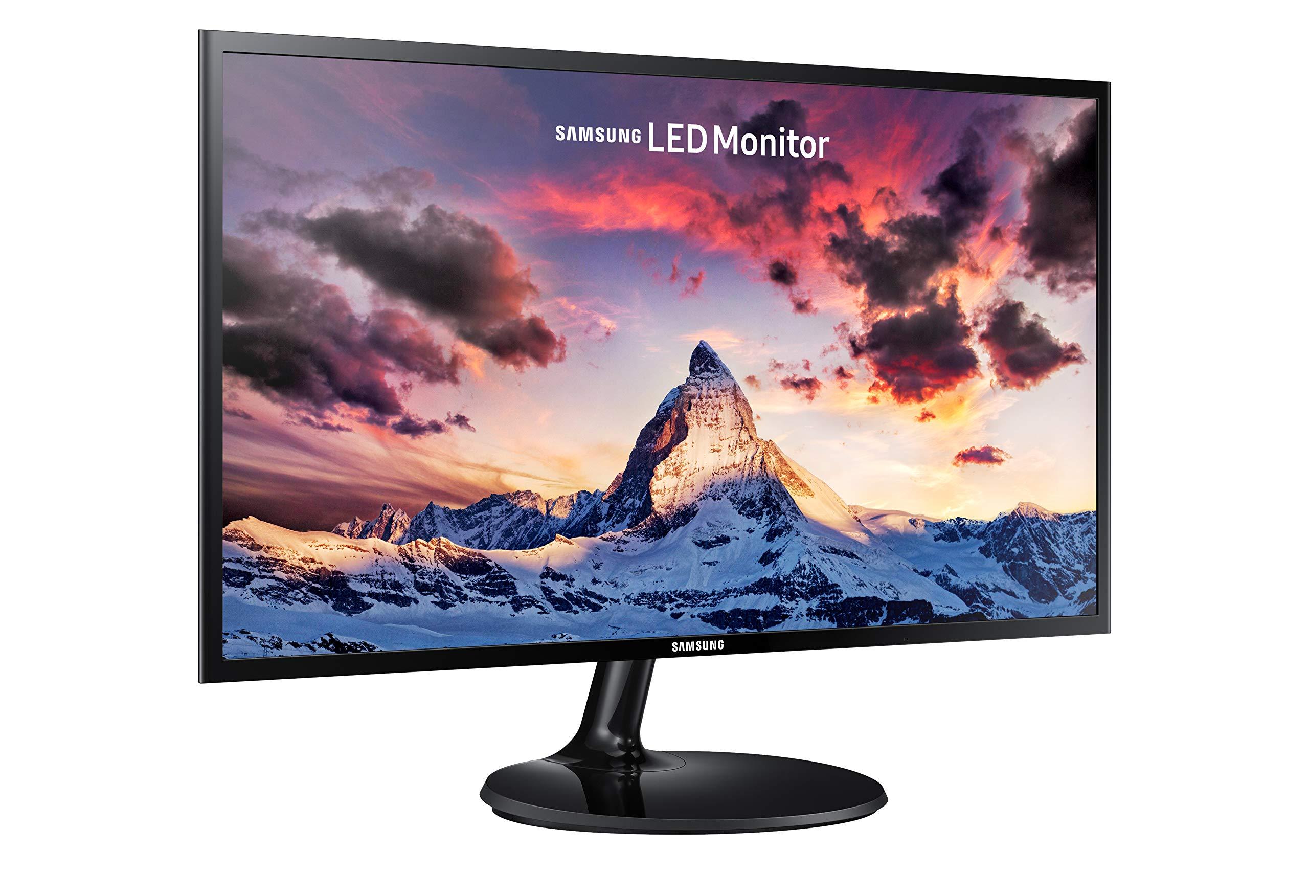 Samsung Samsung 24\" FHD Flat Monitor with Super-Slim Design - LS24F354FHNXZA, Black