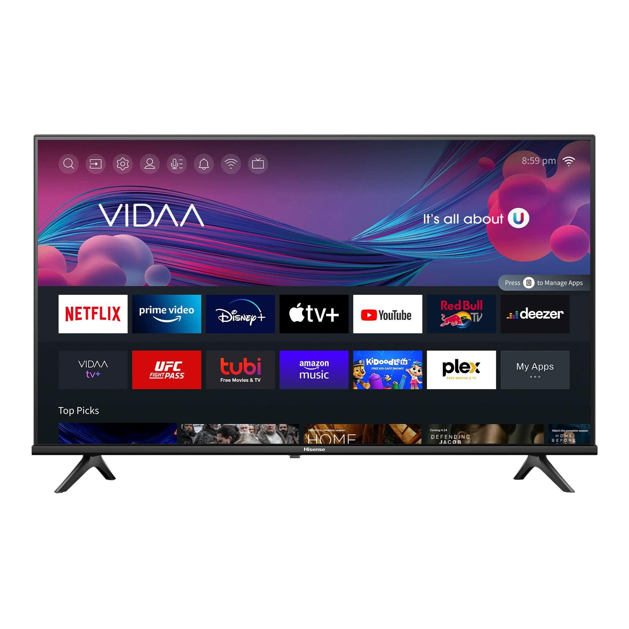 Hisense HISENSE 40" Class A4 Series LED Full HD Smart Vidaa TV 40A4KV