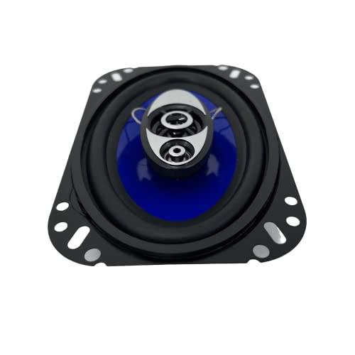 Audiobank New Audiobank 4x6" in 3-Way 250 Watts Coaxial Car Speakers CEA Rated (Pair)