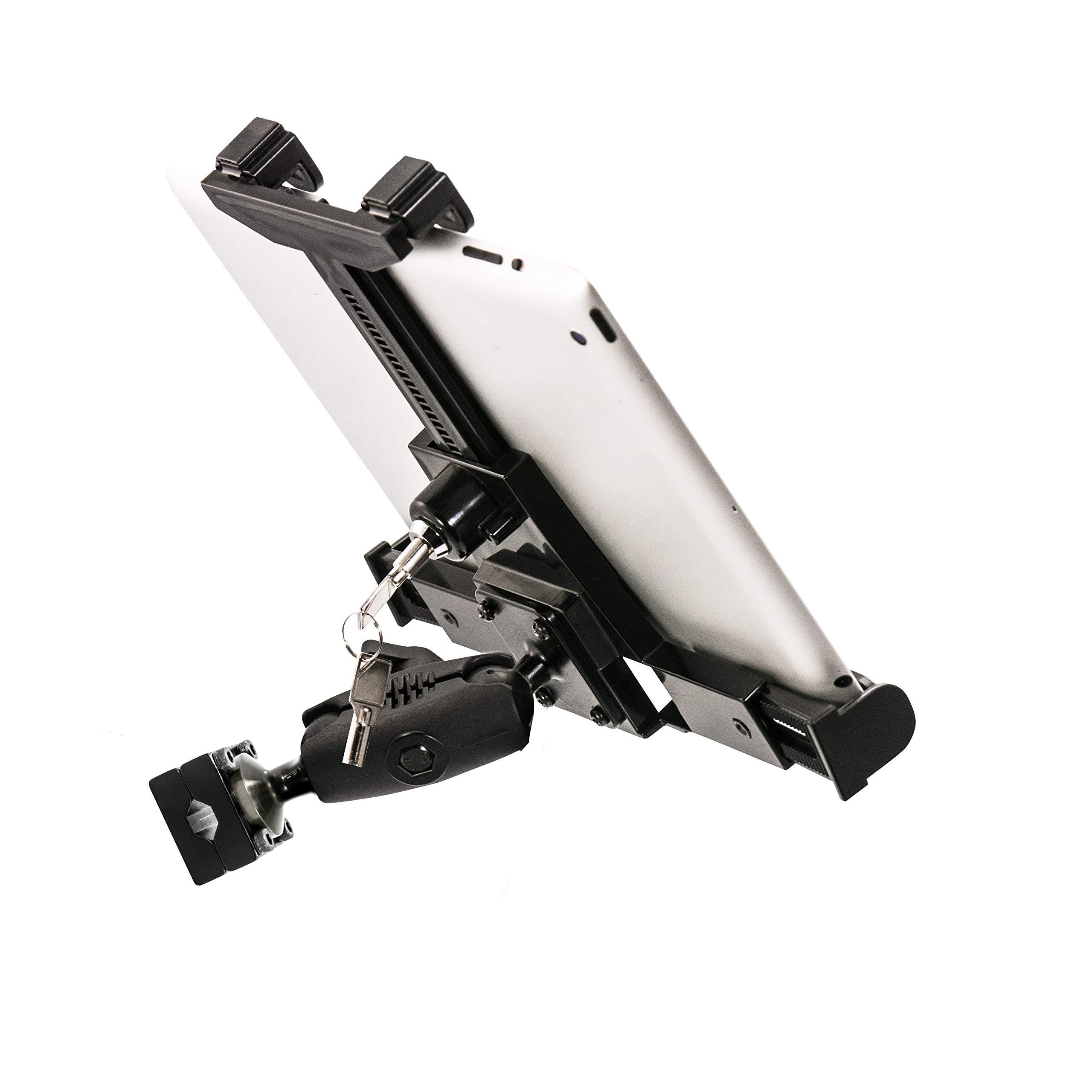 ARKON ARKON Mounts Robust Locking Headrest Tablet Mount for iPad Air 2 iPad Pro iPad