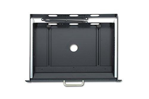Adesso Adseeo Keyboard Drawer Industrial 1u Universal Keyboard Drawer with Metal Appearance (MRP-1C)