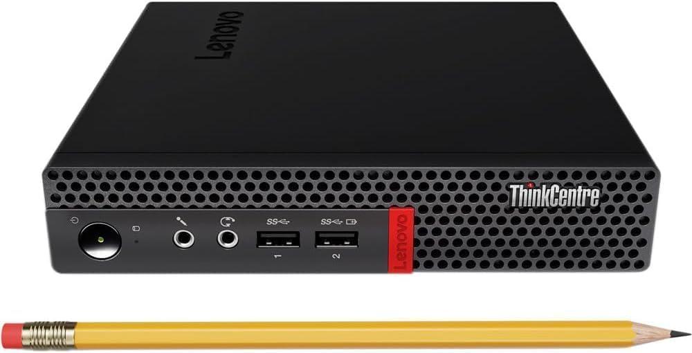 Lenovo Lenovo ThinkCentre M625q Mini Form Factor Business Desktop, AMD Dual Core Turbo Speed: 2.4 GHz, 8GB RAM, 128GB SSD, DisplayPort, Multiple USB Ports,RJ-45, Windows 11 Pro, with MTC Accessories