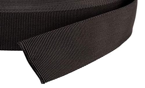 Safe-Sleeve Caplugs PTPS Series Safeplast Safe-Sleeve Nylon Hose Sleeve, Black Polyester, 1.25" ID x 25' L Abrasion Reduction, Burst and UV Guard, Fire Safe, MSHA Approved (204c25BK)