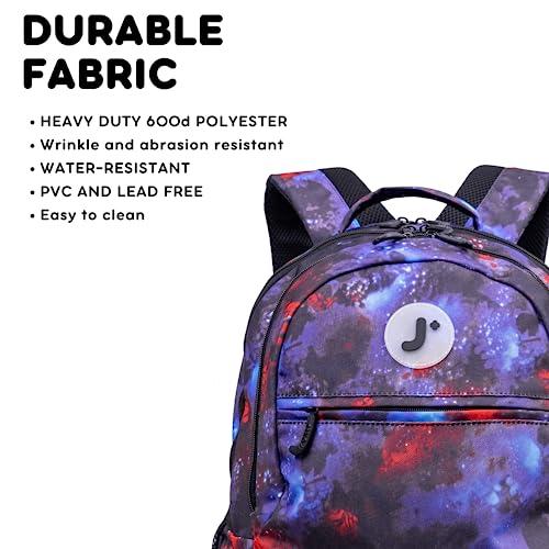 J World New York J World New York Cornelia School Backpack for Kids. Cute Womens Laptop Bookbag, Galaxy, 18 X 12.5 X 8 (H X W X D)