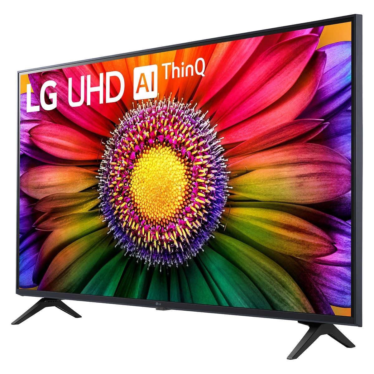 LG LG 43\" UR8000 Series LED 4K UHD Smart webOS 23 w/ThinQ AI TV 43UR8000AUA