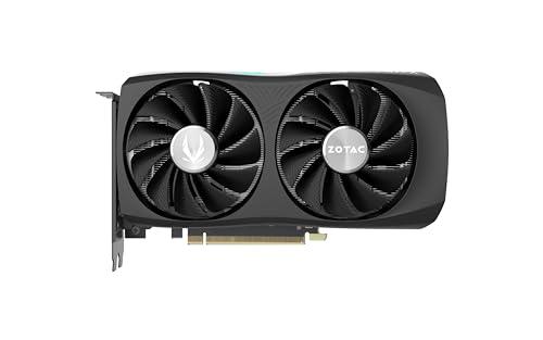 ZOTAC ZOTAC Gaming GeForce RTX 4070 Twin Edge OC GDDR6 DLSS 3 12GB GDDR6 192-bit 20 Gbps PCIE 4.0 Compact SFF Gaming Graphics Card, IceStorm 2.0 Advanced Cooling, Spectra RGB Lighting, ZT-D40740H-10M