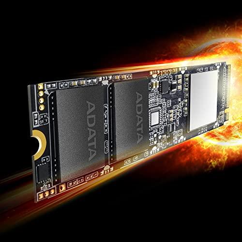 ADATA ADATA XPG SX8100 512GB 3D NAND NVMe Gen3x4 PCIe M.2 2280 Solid State Drive R/W 3500/3000MB/s SSD (ASX8100NP-512GT-C)