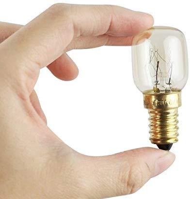 CTKcom CTKcom 15W E14 Base 4173175 Oven Light Bulbs(6 Pack)- Microwave Light Bulbs 120V Heat Resistant Bulbs 300\'C,Warm White Incandescent Light Bulb 360 Beam Angle,110-130V,6 Pcs