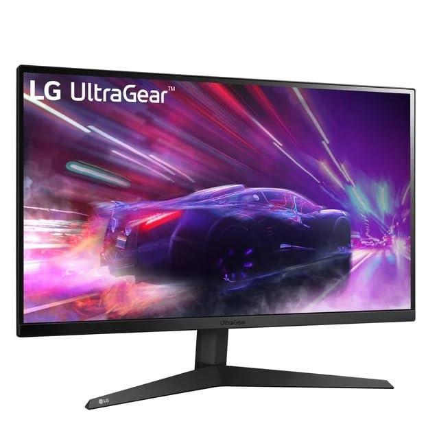 LG LG 27 inch Ultragear Gaming Monitor, FHD (1920 x 1080) Display, AMD FreeSync Premium, 165Hz, 1ms, Black Stabilizer, 3-Side Virtually Borderless Screen, with 5ave HDMI Cable