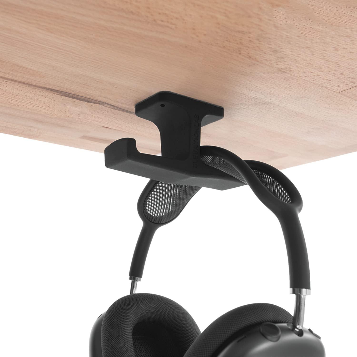 Elevation Lab Elevation Lab The Anchor (2 Pack) - The Original Under-Desk Headphone Stand Mount Holder